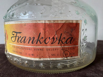 Demižon na víno 3l - 4