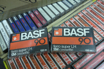 AudioKazety BASF BASF BASF.... 48ks MC - 4