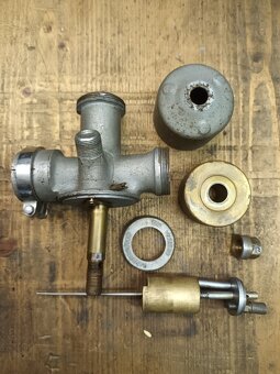 Karburátor Villiers MKII - 4