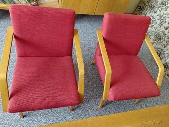 Obývací stěna se sedací soupravou - 4