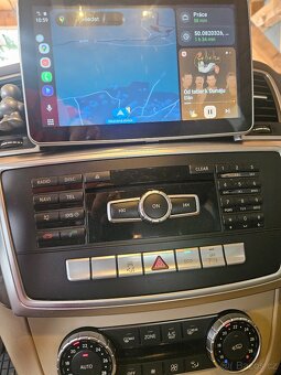inteligentní multimediální systém Mercedes Benz - 4