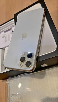 iPhone 11 Pro Silver BATERIE 100% TOP - 4