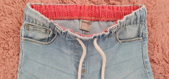 dívčí džíny PEPCO, F&F vel. 122 - 4