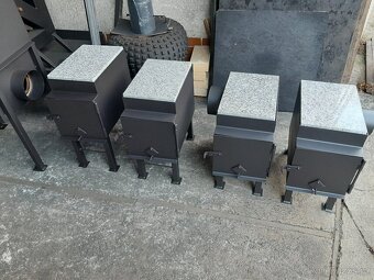 Topeniště k udírně s kamenem - 4