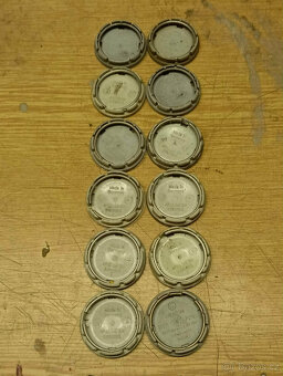 12 X STŘEDOVÉ POKLIČKY ORIGINÁL ŠKODA - 4