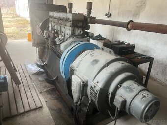 Generátor Škoda - 4