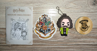 Harry Potter plechový penál + dárkové předměty - 4