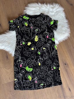 Černé šaty #Tunika - 4