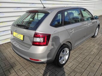 Škoda Rapid, 1,0TSi Spaceback, ČR - 4