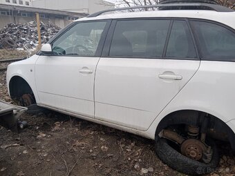 Škoda Fabia Combi 2 před facelift - 4