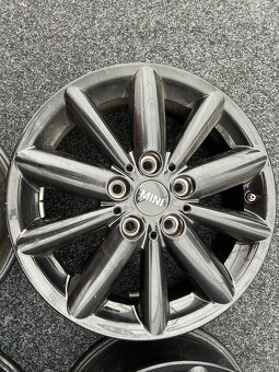 Orig. alu kola Mini Cooper 5x112 R16 - 4