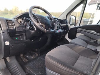 Peugeot boxer Plachta 10 palet - 4