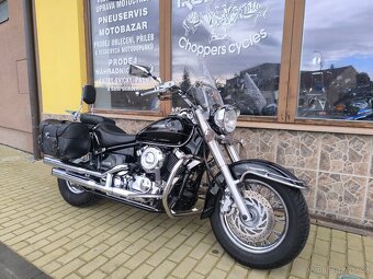 Yamaha XVS 650 C dragstar   TOP STAV - 4