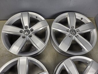 Originál 17" VW Corvara 5x112 Passat B8 - 4