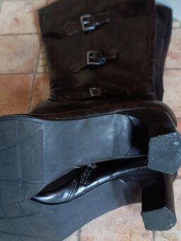 Dámské kozačky vel. 42 - 4