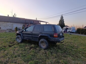 Jeep grand Cherokee 4.0 1995 - 4