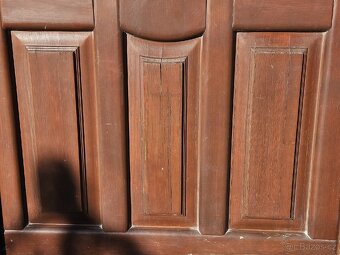 Vchodové dveře dřevěné - 4