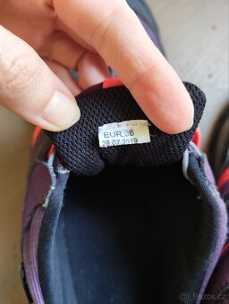 turistické boty vel 36 - 4