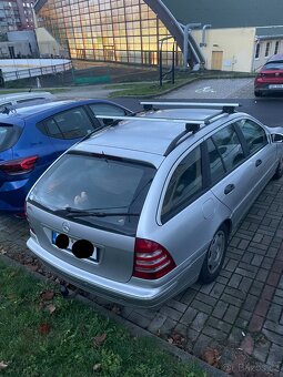 Mercedes Benz C220CDi na opravu - 4