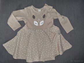 (Vánoční) šaty, HM, vel. 86 - 4