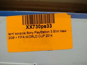 PS 3 slim 12 GB nove zabalene. - 4