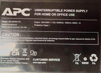 UPS BX1600MI-FR - 4