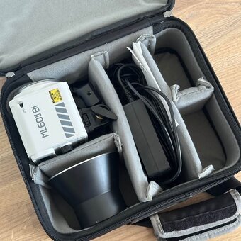 Godox ML60II Bi + bowens adapter ML-GB - 4