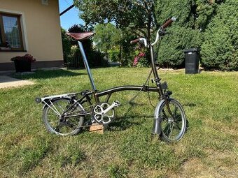 Bromton C-line 6speed + doplňky Brooks - 4
