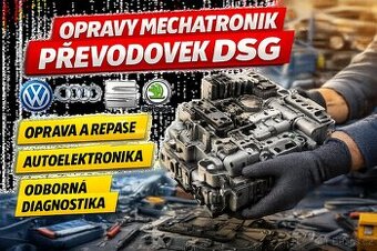 Opravy mechatronik DSG DQ381/DQ500, DQ200, DQ250, DL501 - 4