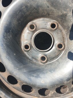 3x VW kola 206/60/16 Fulda - 4