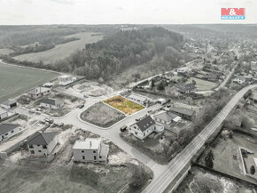 Prodej pozemku k bydlení, 627 m², Libušín - 4