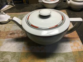 Porcelánový čajový servis - 4