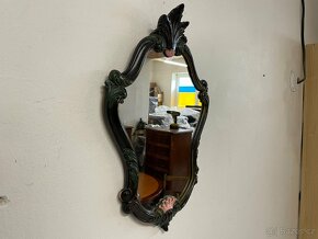 Starožitné zrcadlo v barokním stylu - 4