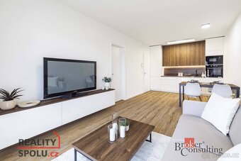 Pronájem, byty/2+kk, 52 m2, Ke křížku 978, Dubí, 27203 Kladn - 4
