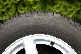 Alu kola DEZENT+letní pneu Kormoran 185/70 R14 88T - TOP - 4