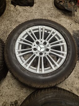 Orig.alu kola Mercedes 5x112R16 Et-45,5 - 4