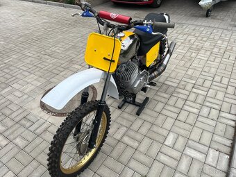 Motocykl ČZ - 4