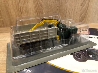 Škoda 706 R Barča, 1:43, Kultovní náklaďáky - 4
