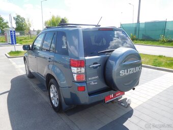 Suzuki Grand Vitara 1.9DDiS VX, 95 kW, Aut. Klima, 4X4 - 4