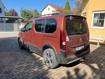 Peugeot Rifter, 1.5 BlueHD, G-line, ČR, DPH - 4
