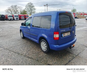 VW Caddy 1.9 TDI Life 7mist - 4
