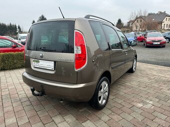 Škoda Roomster1,2 Tsi 77Kw DSG Fresh Tažné Alu 2013 - 4