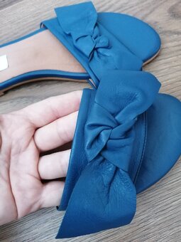 Dámské kožené pantofle LeGer - 4