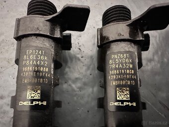 Vstřiky a čerpadlo Delphi Ford 2.0Tdci - 4