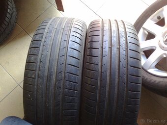 alu kola 5x112 r16 original škoda octavia 205/55/16 - 4