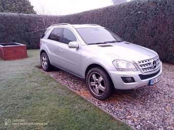 Prodám Mercedes-benz ml 350cdi - 4