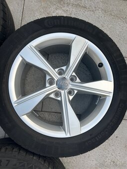 Originální alu kola R17 Audi A4 B9 - 4