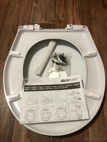 WC sedátko s pozvolným sklápěním - 4