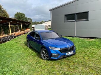 Škoda Octavia RS, iV 1.4TSI plug in hybrid 180kW/245koní - 4