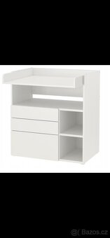 IKEA přebalovací pult s šuplíky - 4